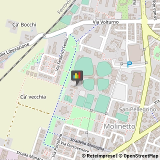 Impianti Sportivi Parma,43125Parma