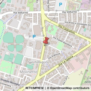 Mappa Via Silvio Pellico, 11, 43125 Parma, Parma (Emilia Romagna)