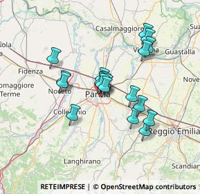 Mappa Viale Anteo ed Erasmo Viotti, 43123 Parma PR, Italia (11.25684)