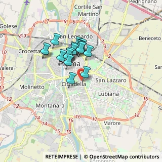Mappa Viale Anteo ed Erasmo Viotti, 43123 Parma PR, Italia (1.364)