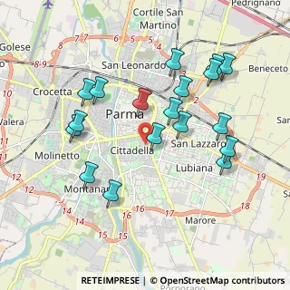 Mappa Viale Anteo ed Erasmo Viotti, 43123 Parma PR, Italia (1.94056)