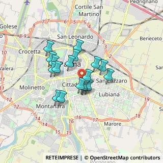 Mappa Viale Anteo ed Erasmo Viotti, 43123 Parma PR, Italia (1.23944)