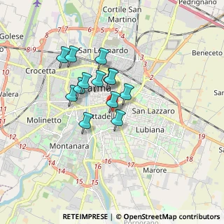 Mappa Viale Anteo ed Erasmo Viotti, 43123 Parma PR, Italia (1.28615)