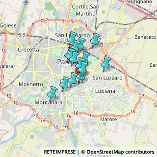 Mappa Viale Anteo ed Erasmo Viotti, 43123 Parma PR, Italia (1.0525)