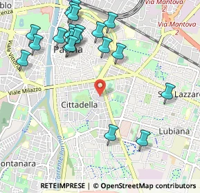 Mappa Viale Anteo ed Erasmo Viotti, 43123 Parma PR, Italia (1.226)