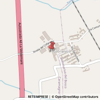 Mappa Strada del Collaretto, 22, 12030 Caramagna Piemonte, Cuneo (Piemonte)