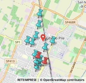 Mappa Via Lanciano, 41012 Carpi MO, Italia (0.88)