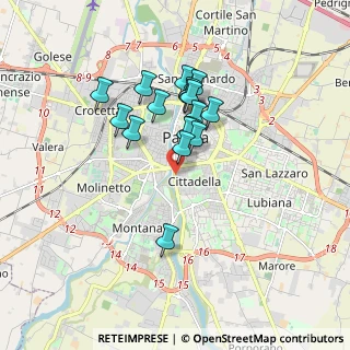 Mappa Via Cima Palone, 43123 Parma PR, Italia (1.39294)