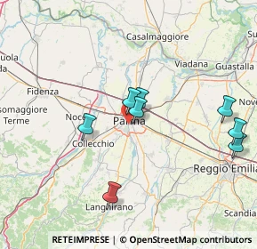 Mappa Via Cima Palone, 43123 Parma PR, Italia (27.0225)