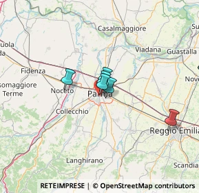 Mappa Via Cima Palone, 43123 Parma PR, Italia (21.02273)