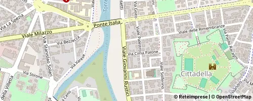 Mappa Parma