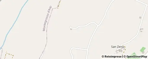 Mappa Agliano Terme