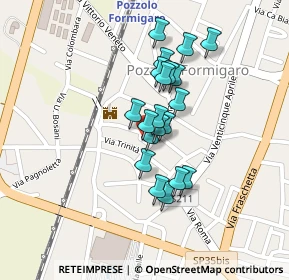 Mappa Piazza Giacomo Matteotti, 15068 Pozzolo Formigaro AL, Italia (0.162)