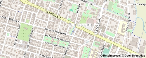 Mappa Parma