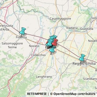 Mappa Stradello Salemi, 43125 Parma PR, Italia (6.07364)