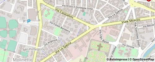 Mappa Parma