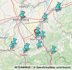 Mappa Via Trinità, 15068 Pozzolo Formigaro AL, Italia (16.55214)