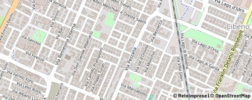 Mappa Carpi