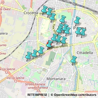 Mappa Via Don Giovanni Verità, 43125 Parma PR, Italia (0.909)