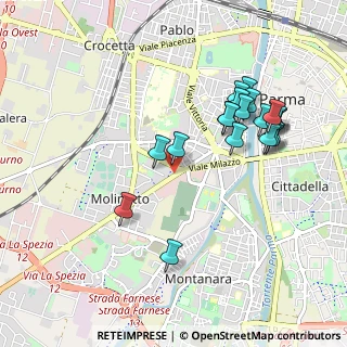 Mappa Via Don Giovanni Verità, 43125 Parma PR, Italia (0.993)