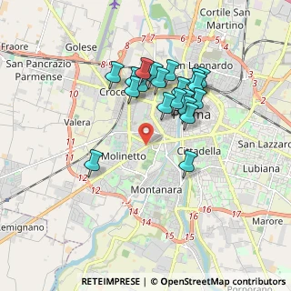 Mappa Via Don Giovanni Verità, 43125 Parma PR, Italia (1.5675)