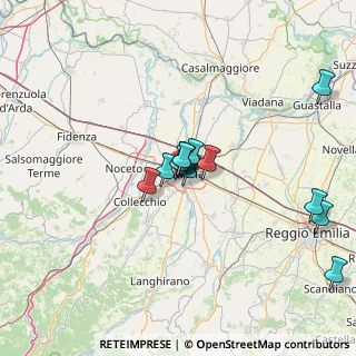 Mappa Via Don Giovanni Verità, 43125 Parma PR, Italia (11.24846)