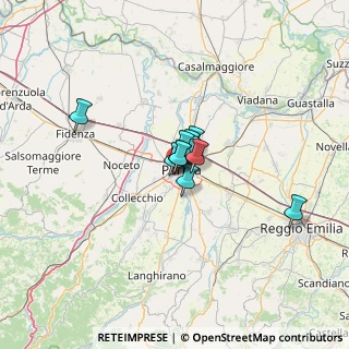 Mappa Via Don Giovanni Verità, 43125 Parma PR, Italia (6.06182)