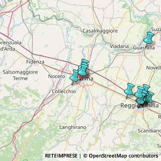 Mappa Via Fratelli Bandiera, 43125 Parma PR, Italia (20.31929)