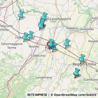 Mappa Viale Villetta, 43125 Parma PR, Italia (16.032)