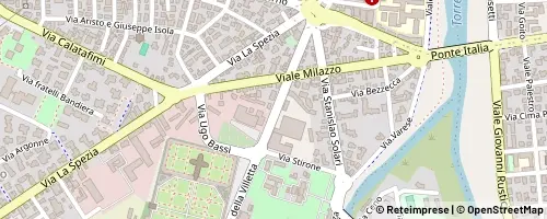 Mappa Parma