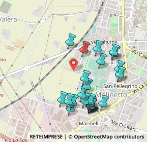 Mappa Via Ugo Tognazzi, 43126 Parma PR, Italia (0.48846)