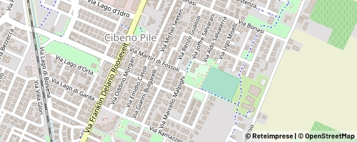 Mappa Carpi