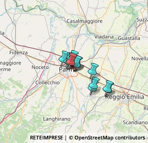 Mappa Via Agostino Bottego, 43123 Parma PR, Italia (6.6)