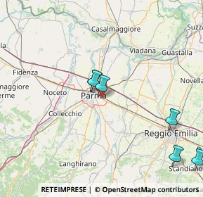 Mappa Via Agostino Bottego, 43123 Parma PR, Italia (32.76429)