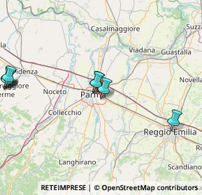 Mappa Via Agostino Bottego, 43123 Parma PR, Italia (26.55214)