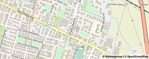 Mappa Parma
