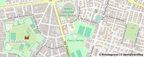 Mappa Parma