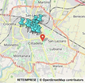 Mappa Via Renzo Pezzani, 43123 Parma PR, Italia (1.46)