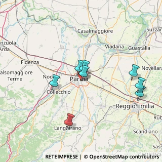Mappa Via Renzo Pezzani, 43123 Parma PR, Italia (27.85154)
