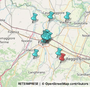 Mappa Via Renzo Pezzani, 43123 Parma PR, Italia (8.10143)