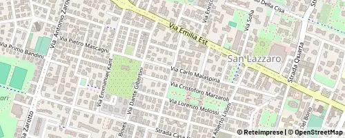 Mappa Parma
