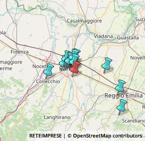 Mappa Via Cassio Parmense, 43123 Parma PR, Italia (8.24417)