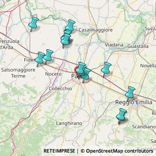 Mappa Via Stanislao Solari, 43125 Parma PR, Italia (16.036)