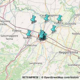 Mappa Via Stanislao Solari, 43125 Parma PR, Italia (7.36071)