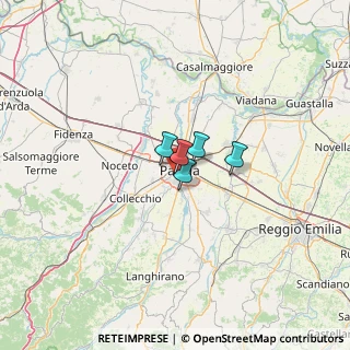 Mappa Via Stanislao Solari, 43125 Parma PR, Italia (36.78188)