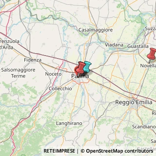 Mappa Via Stanislao Solari, 43125 Parma PR, Italia (37.37389)