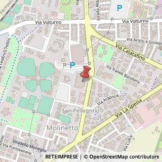 Mappa Via Silvio Pellico, 14/A, 43125 Parma, Parma (Emilia Romagna)