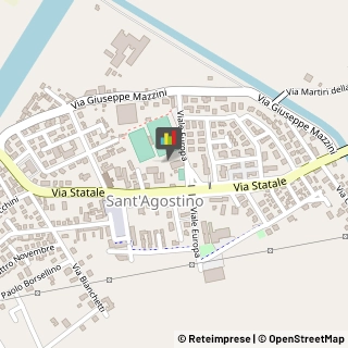 Impianti Sportivi Terre del Reno,44047Ferrara