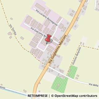 Mappa Via Guido Rossa, 10, 42023 Cadelbosco di Sopra, Reggio nell'Emilia (Emilia Romagna)