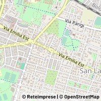 মানচিত্র Parma